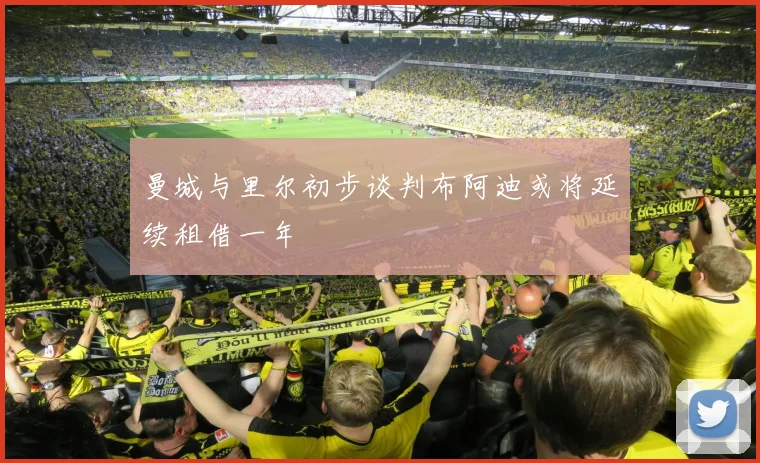 曼城与里尔初步谈判布阿迪或将延续租借一年