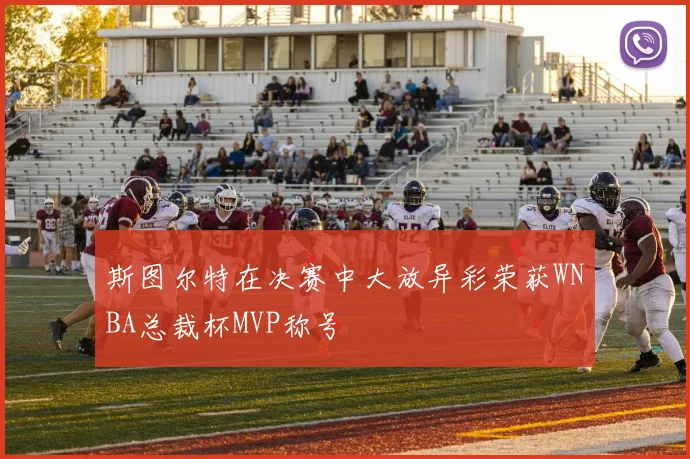 斯图尔特在决赛中大放异彩荣获WNBA总裁杯MVP称号